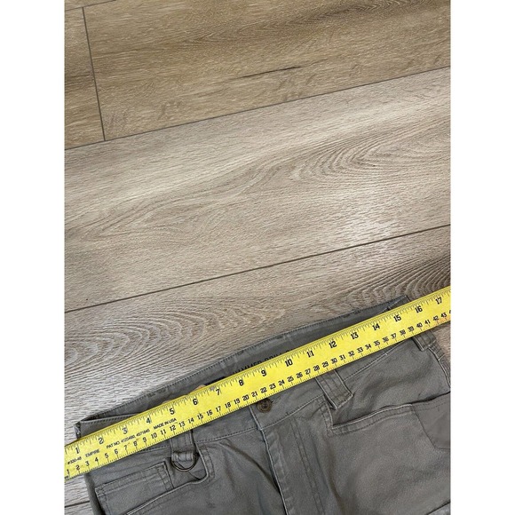 Men's NOBLE OUTFITTERS Tan Full Flexx Hammer Drill Canvas Work Pants 32x32 - Picture 5 of 6